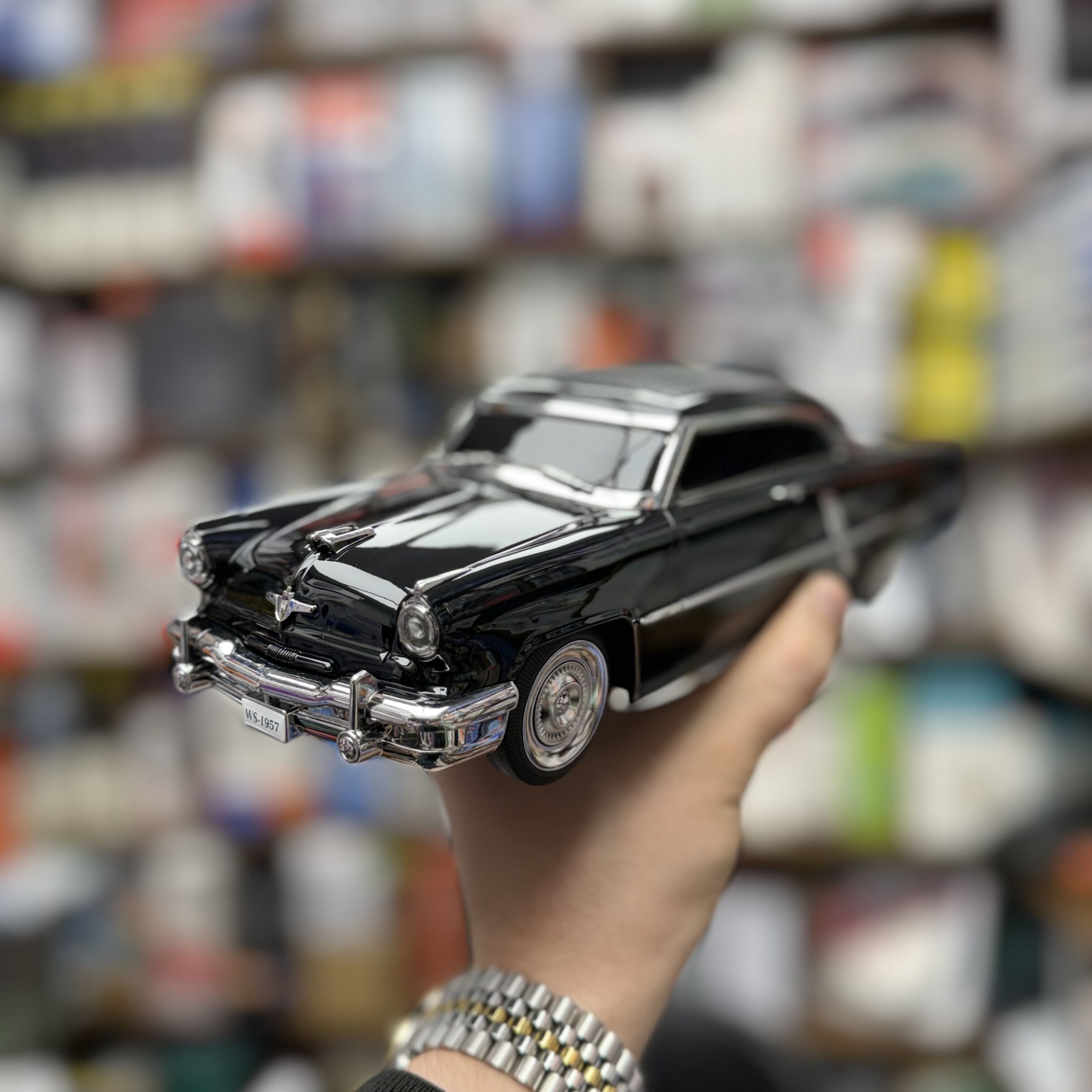 اسپیکر بلوتوثی طرح ماشین وستر WS-1957